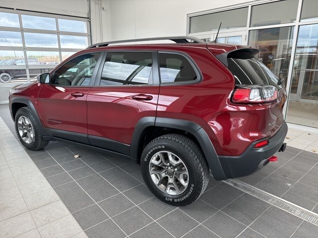 2019 Jeep Cherokee Trailhawk