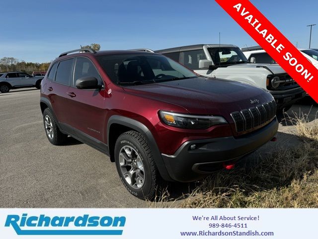 2019 Jeep Cherokee Trailhawk