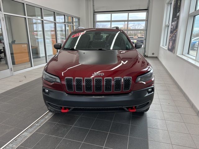 2019 Jeep Cherokee Trailhawk