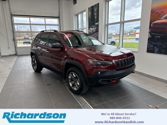 2019 Jeep Cherokee Trailhawk