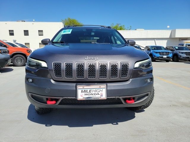 2019 Jeep Cherokee Trailhawk
