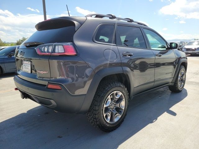 2019 Jeep Cherokee Trailhawk
