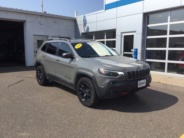 2019 Jeep Cherokee Trailhawk