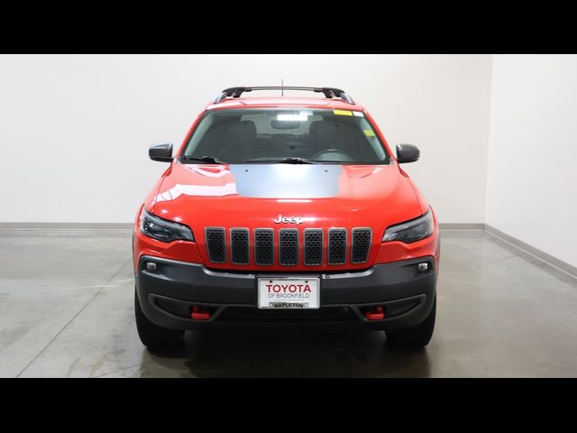 2019 Jeep Cherokee Trailhawk