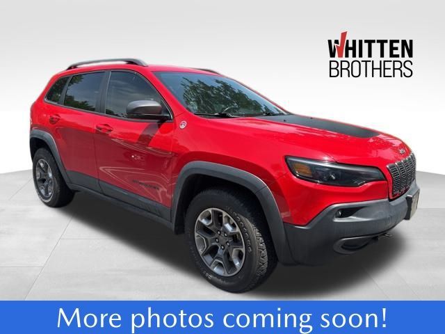 2019 Jeep Cherokee Trailhawk