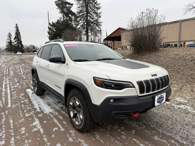 2019 Jeep Cherokee Trailhawk Elite