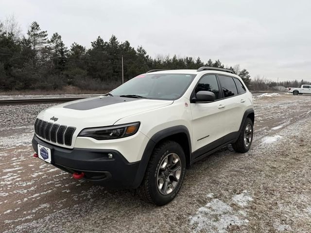 2019 Jeep Cherokee Trailhawk Elite