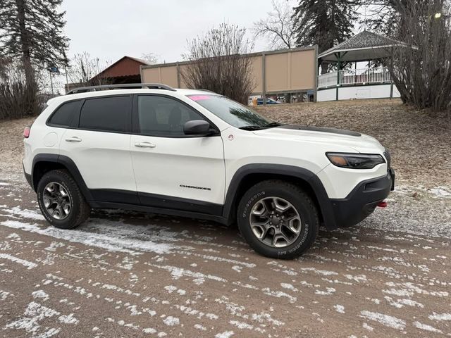 2019 Jeep Cherokee Trailhawk Elite