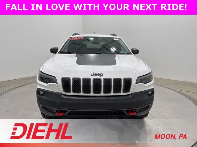 2019 Jeep Cherokee Trailhawk Elite