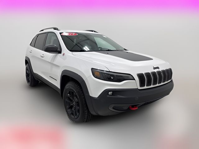 2019 Jeep Cherokee Trailhawk Elite