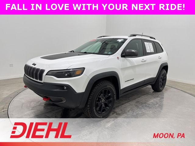 2019 Jeep Cherokee Trailhawk Elite