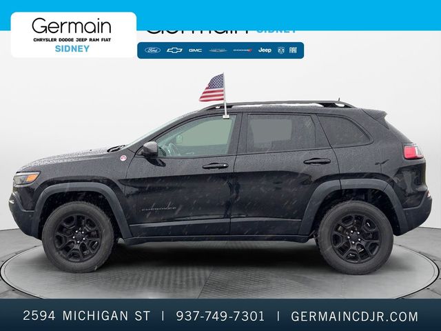 2019 Jeep Cherokee Trailhawk Elite