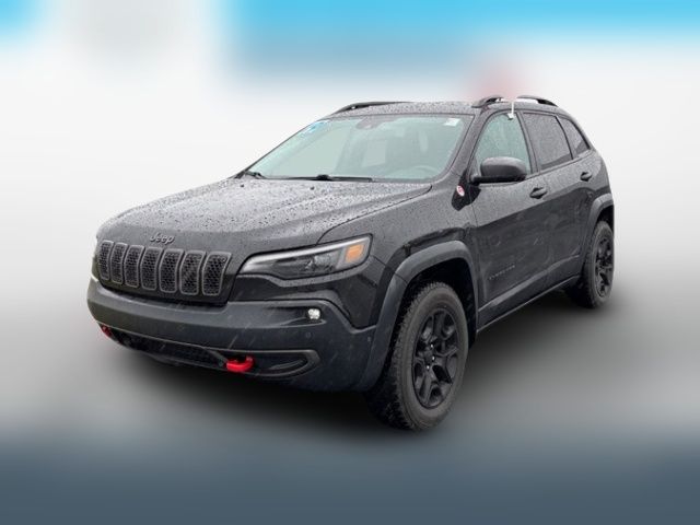 2019 Jeep Cherokee Trailhawk Elite