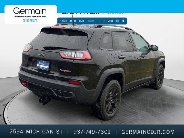 2019 Jeep Cherokee Trailhawk Elite