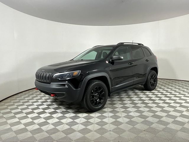 2019 Jeep Cherokee Trailhawk Elite