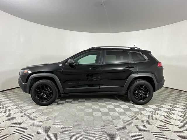 2019 Jeep Cherokee Trailhawk Elite