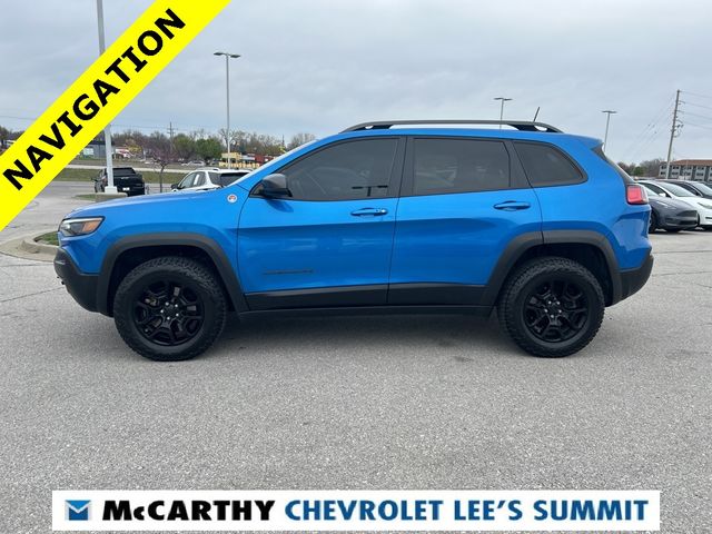 2019 Jeep Cherokee Trailhawk