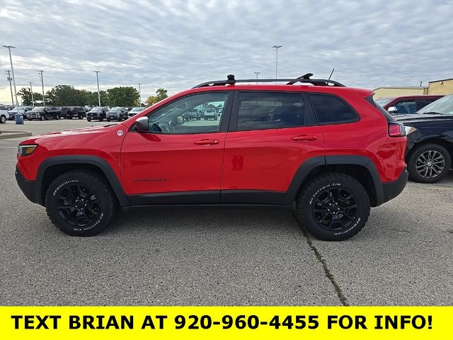 2019 Jeep Cherokee Trailhawk