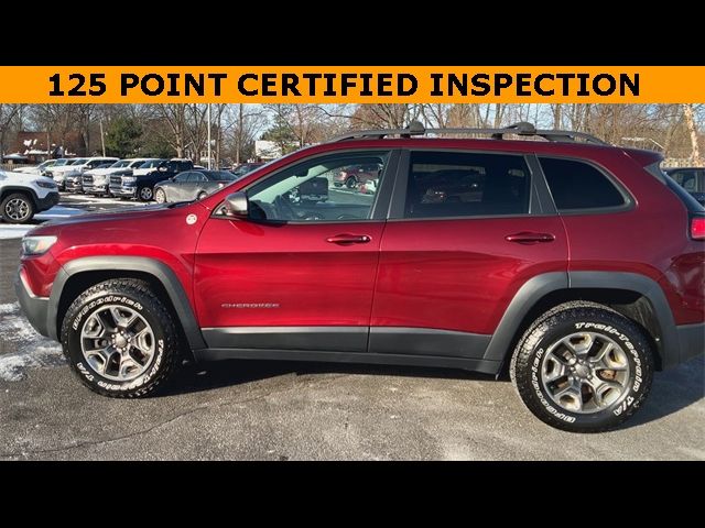 2019 Jeep Cherokee Trailhawk