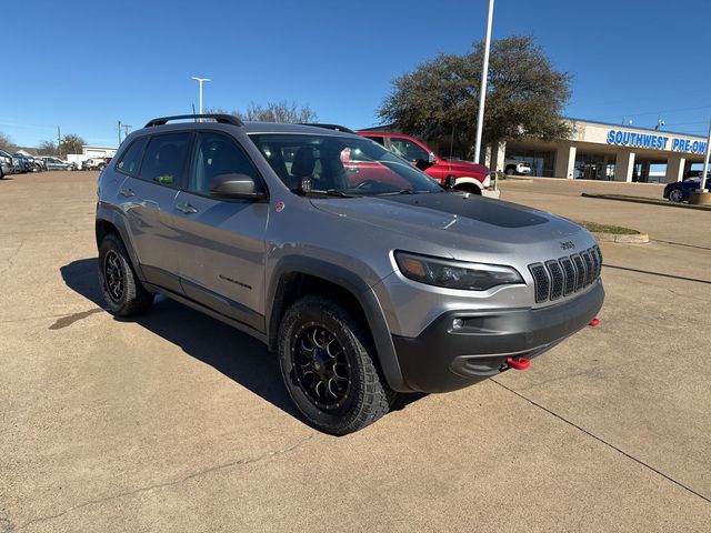 2019 Jeep Cherokee Trailhawk