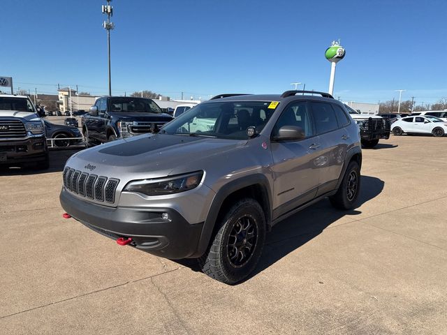 2019 Jeep Cherokee Trailhawk