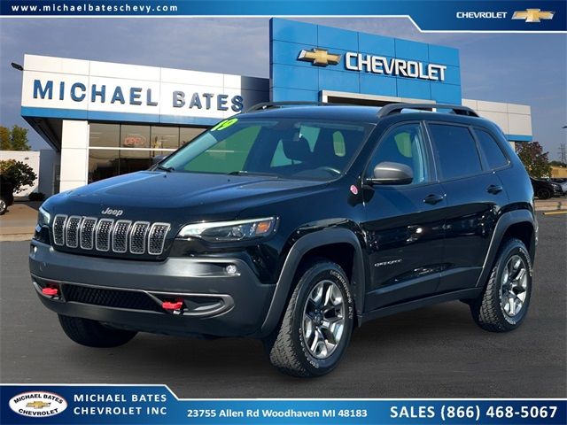 2019 Jeep Cherokee Trailhawk