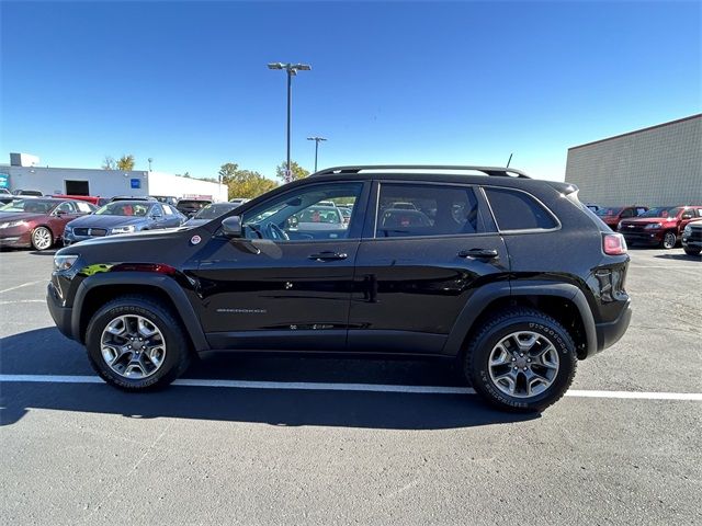 2019 Jeep Cherokee Trailhawk