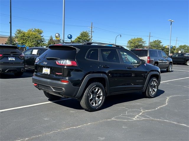 2019 Jeep Cherokee Trailhawk