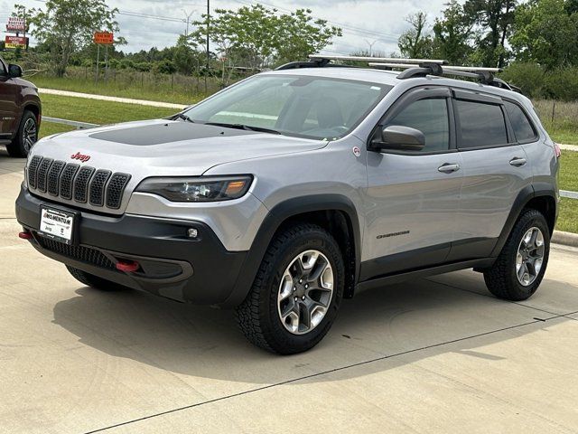 2019 Jeep Cherokee Trailhawk