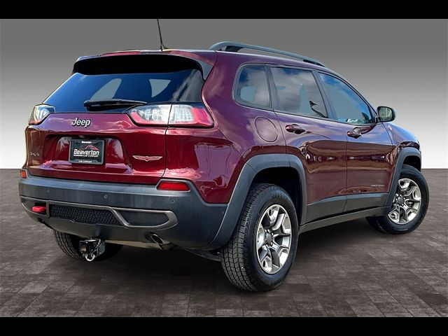 2019 Jeep Cherokee Trailhawk Elite