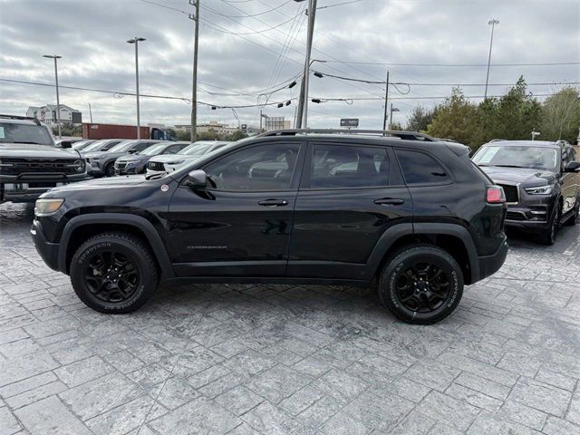 2019 Jeep Cherokee Trailhawk