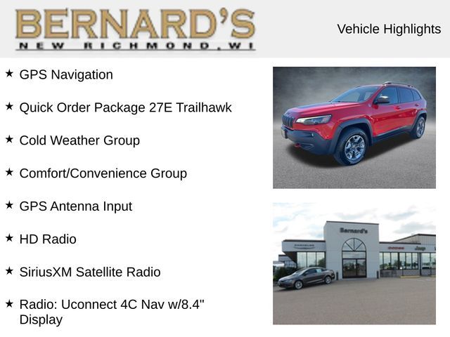 2019 Jeep Cherokee Trailhawk