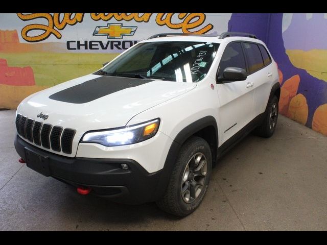 2019 Jeep Cherokee Trailhawk Elite