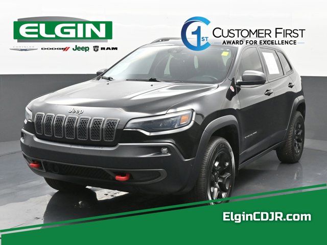 2019 Jeep Cherokee Trailhawk Elite