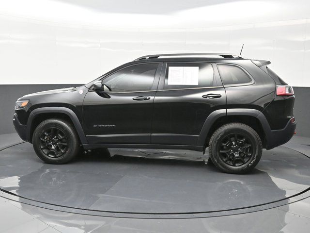 2019 Jeep Cherokee Trailhawk Elite