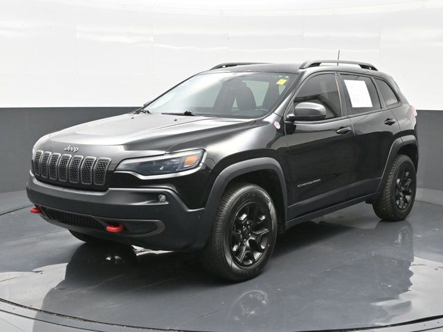 2019 Jeep Cherokee Trailhawk Elite