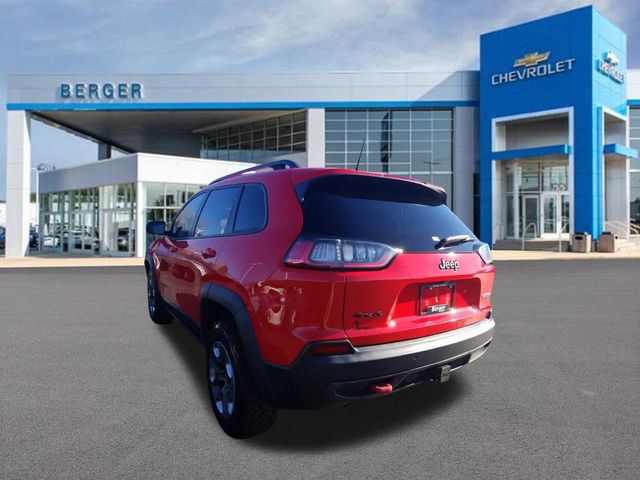 2019 Jeep Cherokee Trailhawk