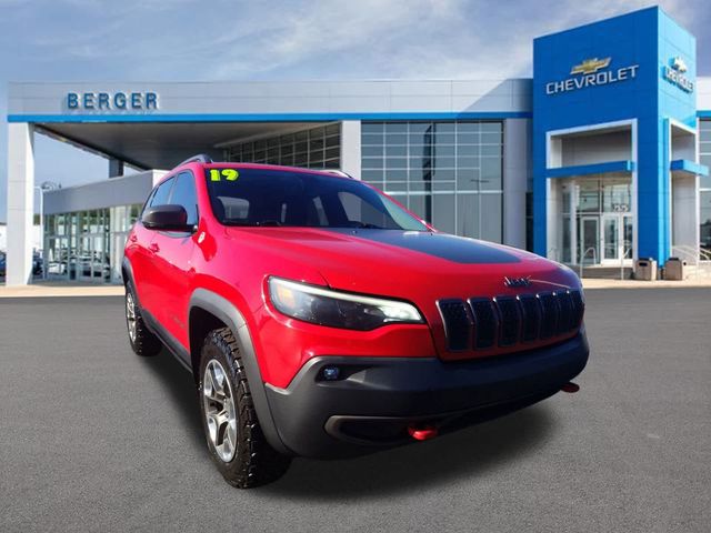 2019 Jeep Cherokee Trailhawk