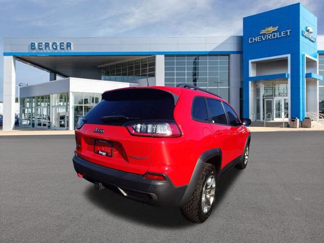 2019 Jeep Cherokee Trailhawk