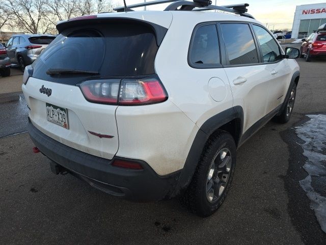 2019 Jeep Cherokee Trailhawk Elite