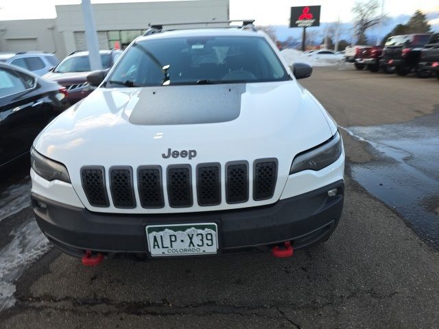 2019 Jeep Cherokee Trailhawk Elite