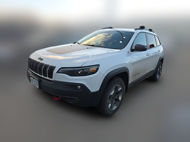 2019 Jeep Cherokee Trailhawk Elite