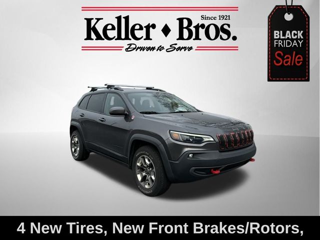 2019 Jeep Cherokee Trailhawk