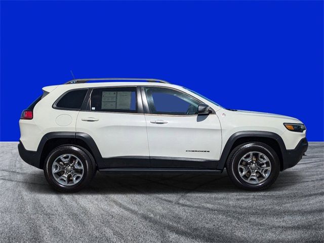 2019 Jeep Cherokee Trailhawk Elite