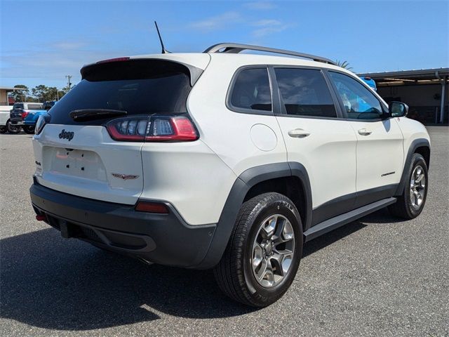 2019 Jeep Cherokee Trailhawk Elite