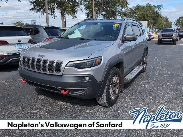 2019 Jeep Cherokee Trailhawk