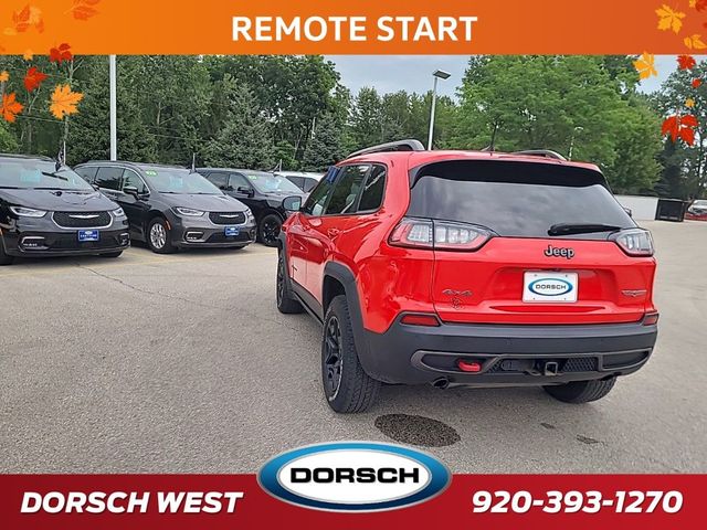 2019 Jeep Cherokee Trailhawk