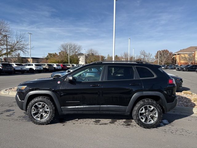 2019 Jeep Cherokee Trailhawk