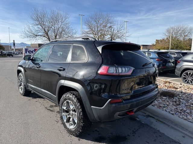 2019 Jeep Cherokee Trailhawk