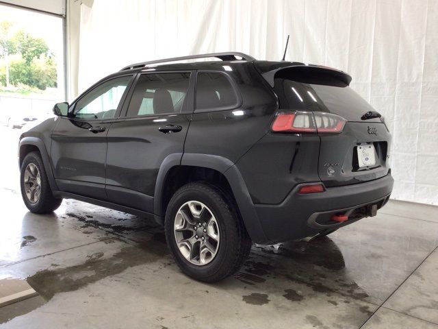 2019 Jeep Cherokee Trailhawk Elite